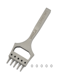 Пробойник овальный LC 3х2мм (5 зубов)