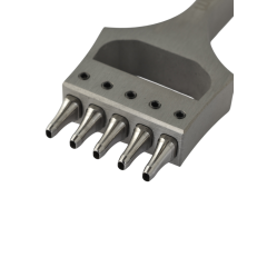 Oval punch LC 3x2mm (5 prongs)