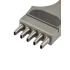Oval punch LC 4x2mm (5 prongs)