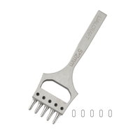 Пробойник овальный LC 5х2мм (5 зубов)