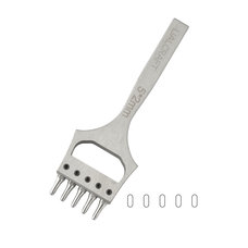 Пробойник овальный LC 5х2мм (5 зубов)