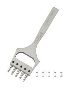 Пробойник овальный LC 5х2мм (5 зубов)