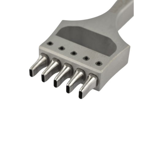 Oval punch LC 5x2mm (5 prongs)