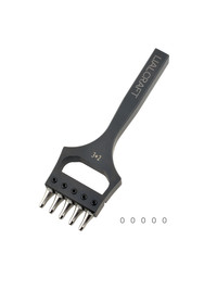 Пробойник овальный 3х2мм (5 зубов)