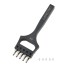 Oval punch 3x2mm (5 prongs)