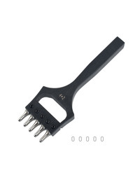 Пробойник овальный 4х2мм (5 зубов)