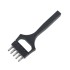 Oval punch 3x2mm (5 prongs)
