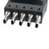 Oval punch 4x2mm (5 prongs)