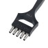 Oval punch 5x2.5mm (5 prongs)
