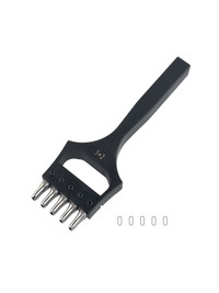 Пробойник овальный 5х2мм (5 зубов)