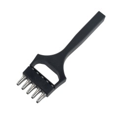 Oval punch 5x2mm (5 prongs)