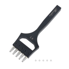 Round punch 1.8mm (5 prongs)