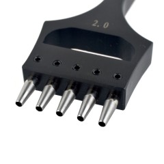 Round punch 1.8mm (5 prongs)