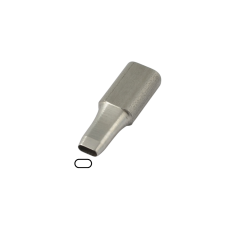 Spare oval tooth 4x2mm for strap punch
