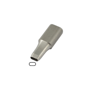 Зуб овальный 4х2мм для часовых пробойников