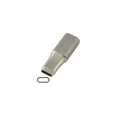 Spare oval tooth 5x2mm for strap punch