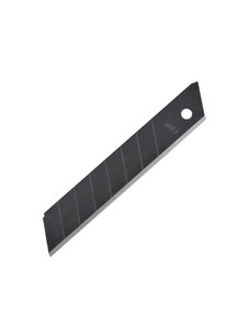 Лезвия NT Cutter Black BL13P (18мм,10шт)