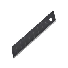 Spare blades NT Cutter Black BL13P (18mm,10pcs)