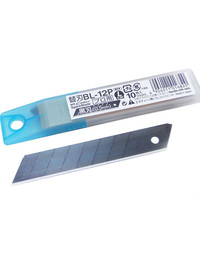 Лезвия NT Cutter BL-12P Premium (18мм,10шт)