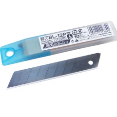Spare premium blades BL-12P (18mm,10pcs)
