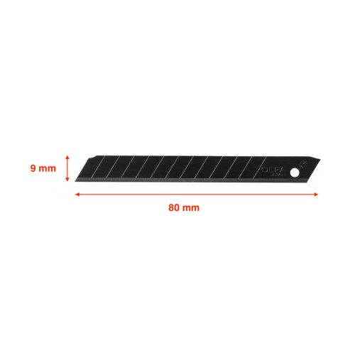Spare blades Olfa ABB-10B (9mm,10pcs)