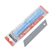 Spare blades NT Cutter BL-150P (18mm,6pcs)