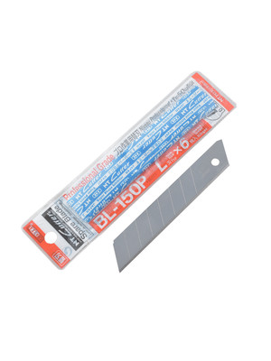 Лезвия NT Cutter BL-150P (18мм,6шт) Лезвия NT Cutter BL-150P (18мм,6шт)