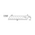 Spare blades NT Cutter BL-150P (18mm,6pcs)