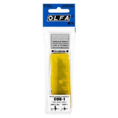 Spare blades Olfa COB-1 (15pcs)
