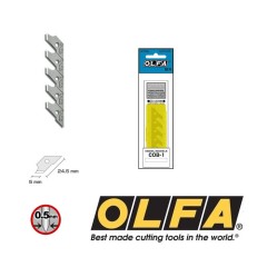 Spare blades Olfa COB-1 (15pcs)