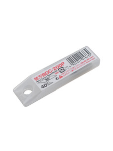 Лезвие NT Cutter D400 (30°,40шт)