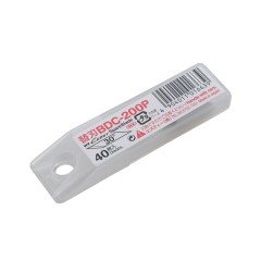 Spare blades NT Cutter D400 (30°,40шт)