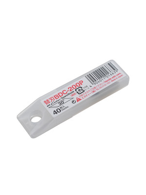 Лезвие NT Cutter D400 (30°,40шт) Лезвие NT Cutter D400 (30°,40шт)