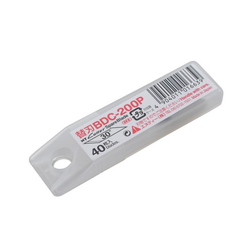 Spare blades NT Cutter D400 (30°,40шт)