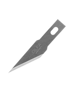 Лезвия перовые Olfa KB4-S/5 (5шт)