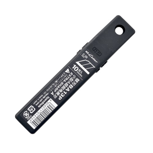 Spare blades NT Cutter Black BA13P (9mm,10pcs)