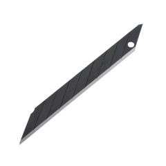 Spare blades NT Cutter Black BA15P (9mm,30°,10pcs)
