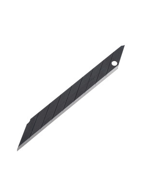 Лезвия NT Cutter Black BA15P (9мм,30°,10шт)