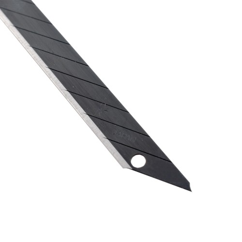 Spare blades NT Cutter Black BA15P (9mm,30°,10pcs)