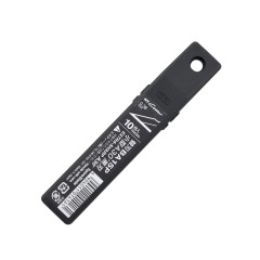 Spare blades NT Cutter Black BA15P (9mm,30°,10pcs)