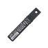 Spare blades NT Cutter Black BA15P (9mm,30°,10pcs)