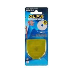 Spare blade Olfa RB45-1 (45mm,1pc)