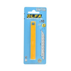 Spare blades Olfa SAB-10B (9mm,30°,10pcs)