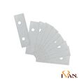 Replacement blade Ivan for Strap cutters (10pcs)