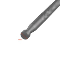 Blank for stamp 6mm