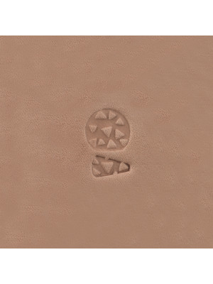 Набор фоновых штампов "Треугольники" (2 шт)