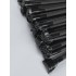 Stamps set for leather (20 pcs, Black)