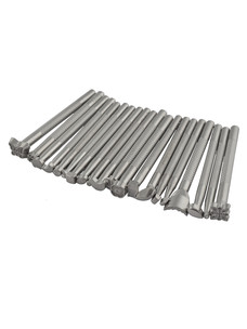 Набор штампов для тиснения (20 шт)